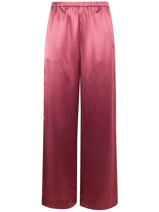 BY MALENE BIRGER Women Straight Pants 103876 5U7 CABERNET