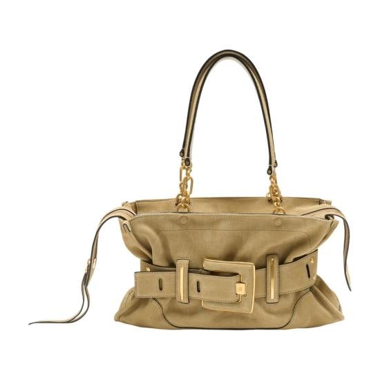 BALMAIN Women Messenger Bags GN1DB035LCAO 8BW beige