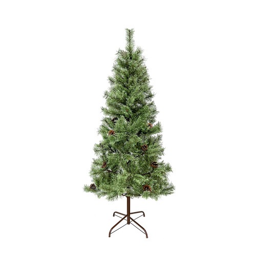 【元SKU:WF295448AAA】クリスマスツリー 150cm 北欧 おしゃれ ヨーロッパトウヒツリー オーナメント無し 飾り 松ぼっくり付