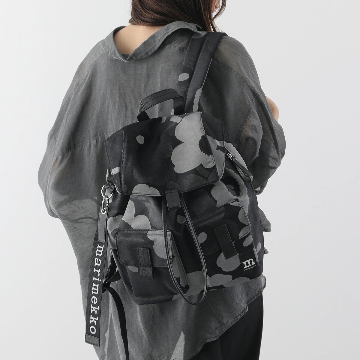 marimekko マリメッコ バックパック Everything Backpack L 094811 レディース リュック Unikko ウニッコ 鞄 990