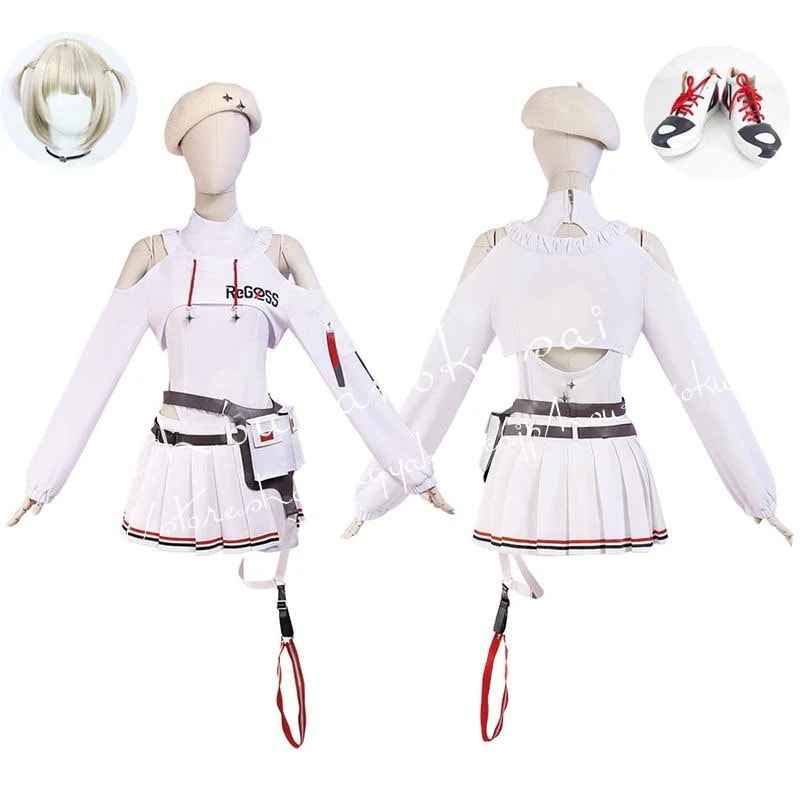 hololive DEV_IS ホロライブ VTuber 轟はじめ とどろきはじめ コスプレ衣装 常服 ハロウィン クリスマス 仮装 クリスマス 変装活動