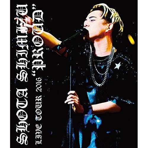 清水翔太 ／ 清水翔太 LIVE TOUR 2016PROUD(Blu-ray Disc) (Blu-ray) SRXL-117