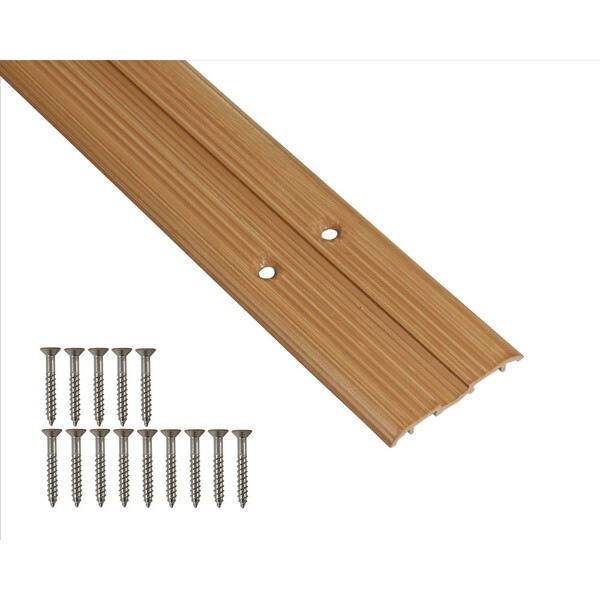 35DS-N ウイングレール脱輪防止 1820mm ナチュラル