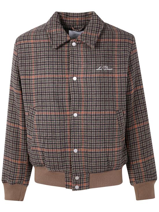 LES DEUX Men Bomber Jackets 1000565 826 TEAK