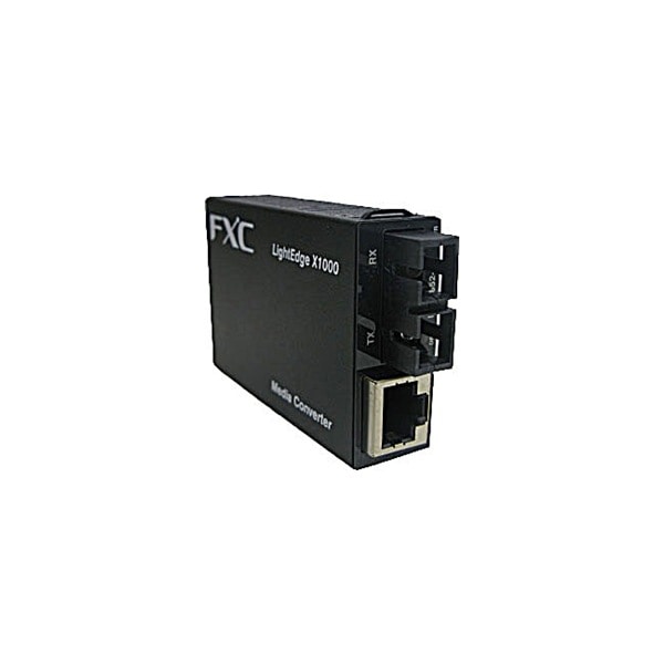 FXC LEX1852-005 RJ-45 to 1000BASE-SX(SC)MMF メディアコンバータ