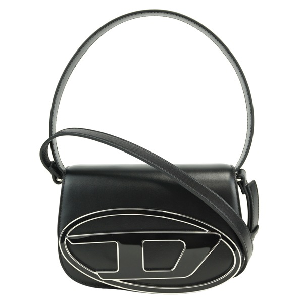 DIESEL ディーゼル 1DR ワンダー オーバルD メタルプレート 2WAY バッグ/X08396 PR818 T8013