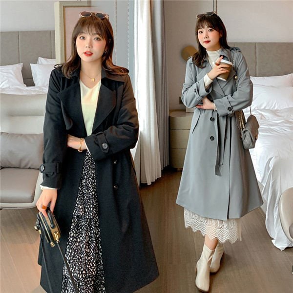 お早めに！トレンチコート レディース スプリングコート 春秋アウター トップス 春アウター プレゼント 入学式 卒業式 通勤 通学 入園式 バレンタイン プレゼント