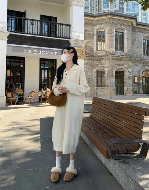 ニットワンピース ワンピース 長袖 カジュアル ロングワンピース かわいい シンプル 大きいサイズ レディース 秋冬 結婚式 きれいめ タイト フォーマル 大人 上品 チュニック one-piece