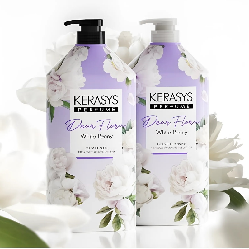 ケラシス ディアフローラ ホワイトピオニー シャンプー1本（1L）＋リンス1本（1L）セット合計3L」