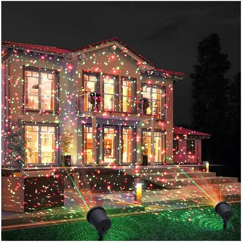 大特価プロジェクションランプ USB 防水屋外 プロジェクションライト クリスマス 風景100-240V 中庭用ランプ 屋外 芝生 ホーム ステージ ナイトクラブ