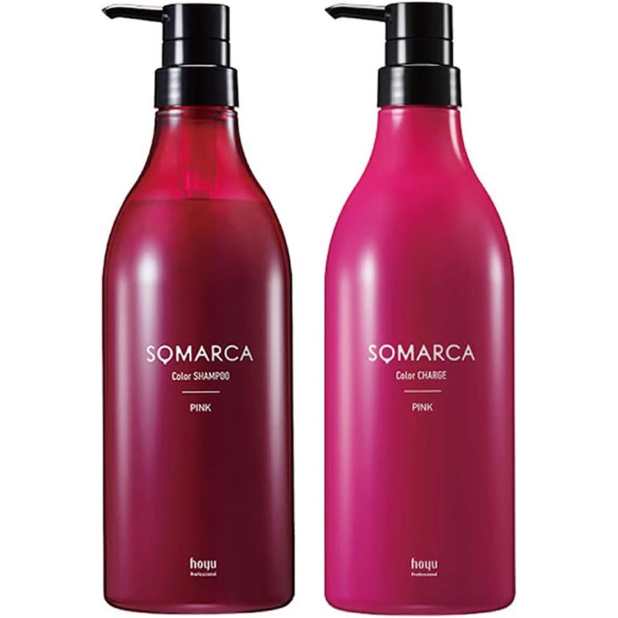 ソマルカ ピンク カラーシャンプー 770ml&カラーチャージトリートメント 750g セット 4,774円