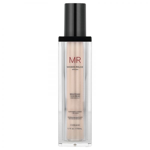 , Maison Rouge Skincare, Brightening Face Cream, 1.7 fl oz (50 ml)
