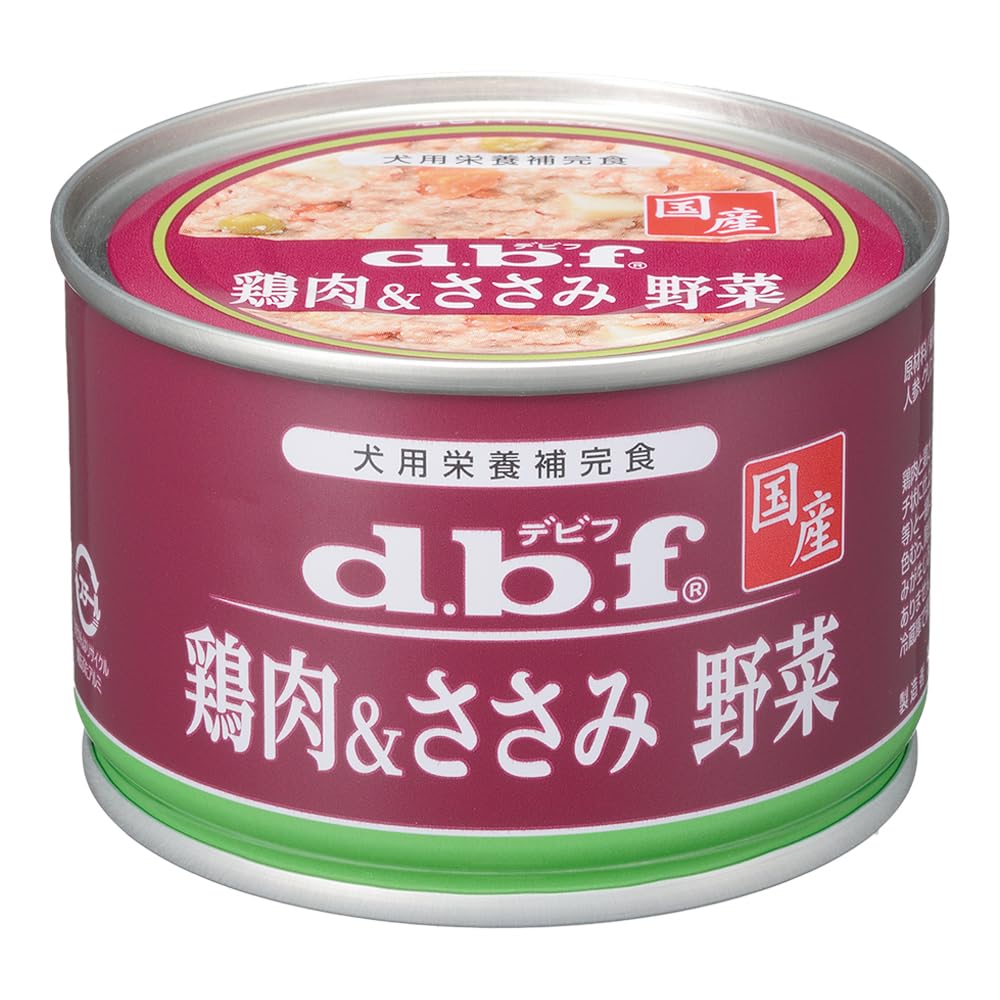 デビフ 鶏肉&ささみ 野菜150g 150g