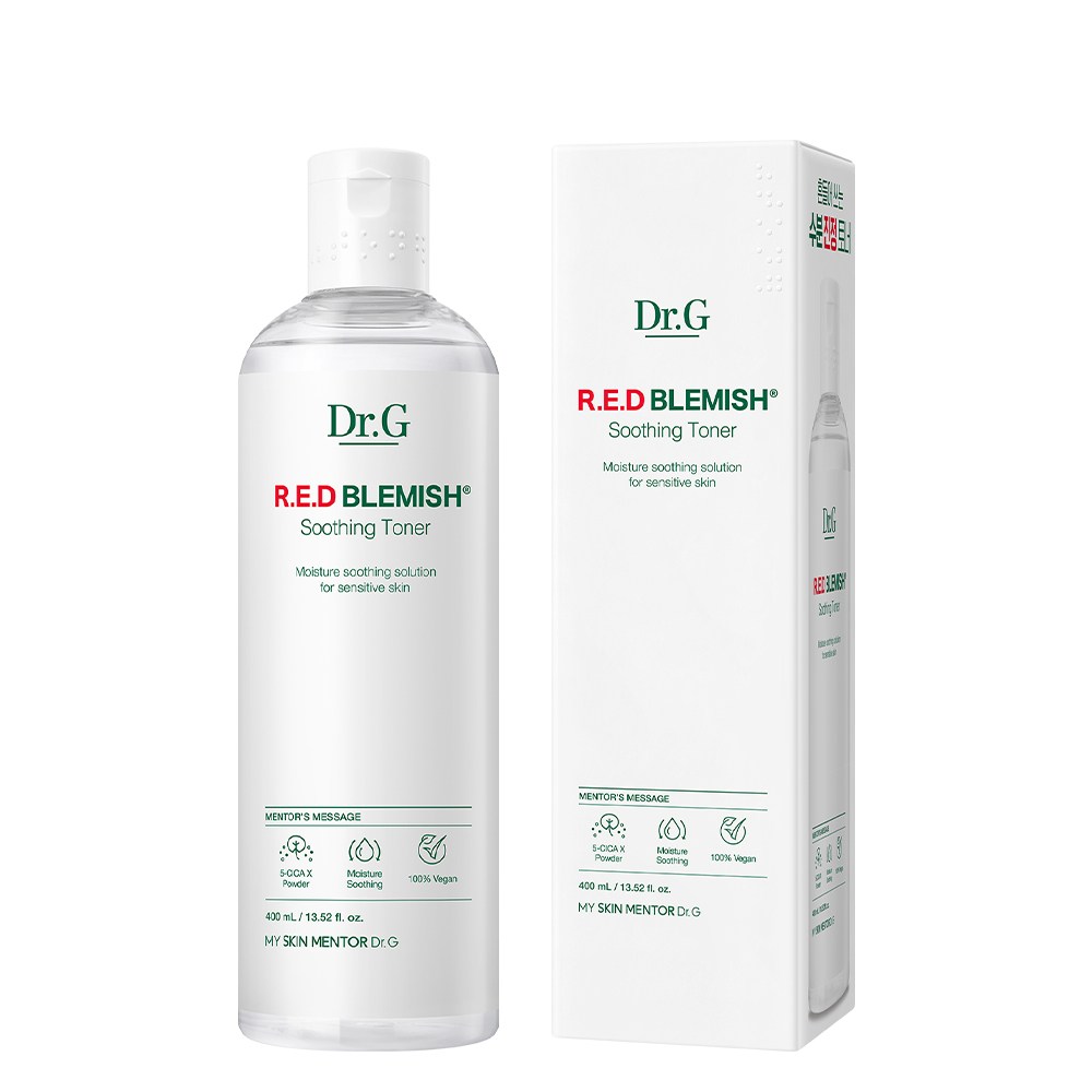 レッドブレミッシュスーディングトナー400ml