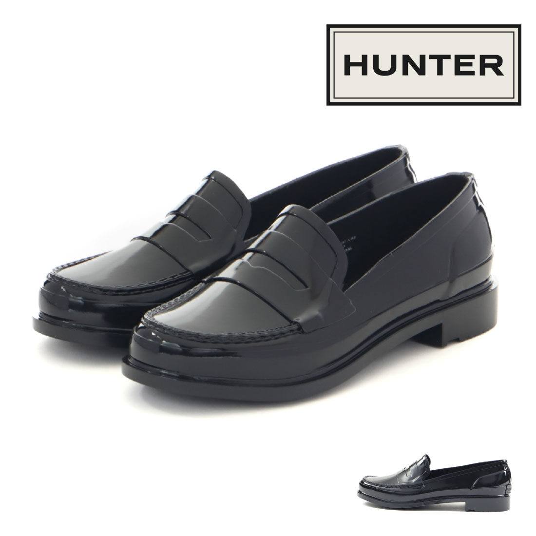 レディース ローファー リファインド グロス ペニー ローファー WFF1095RGL レインローファー レインシューズ 雨靴 防水 かわいい 正規品