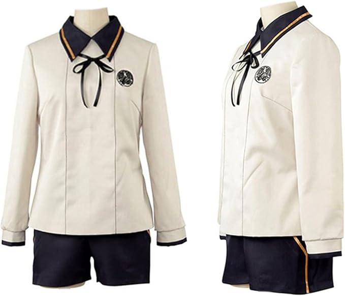 刀剣乱舞 秋田藤四郎 コスプレ衣服 短刃 内番 コスチューム 制服 演出服 舞台装