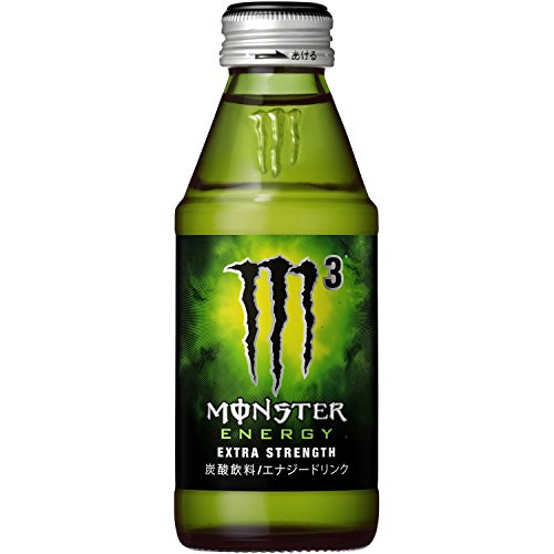 アサヒ飲料 モンスターエナジー M3 ワンウェイびん 150ml24本 [エナジードリンク]