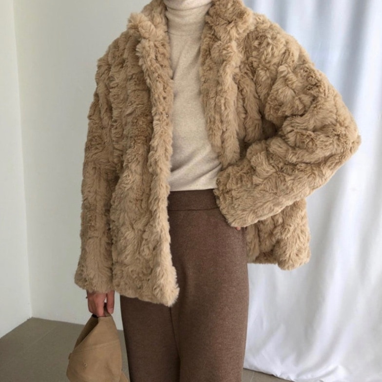 雲 ファージャケット(2カラー) 10,616円