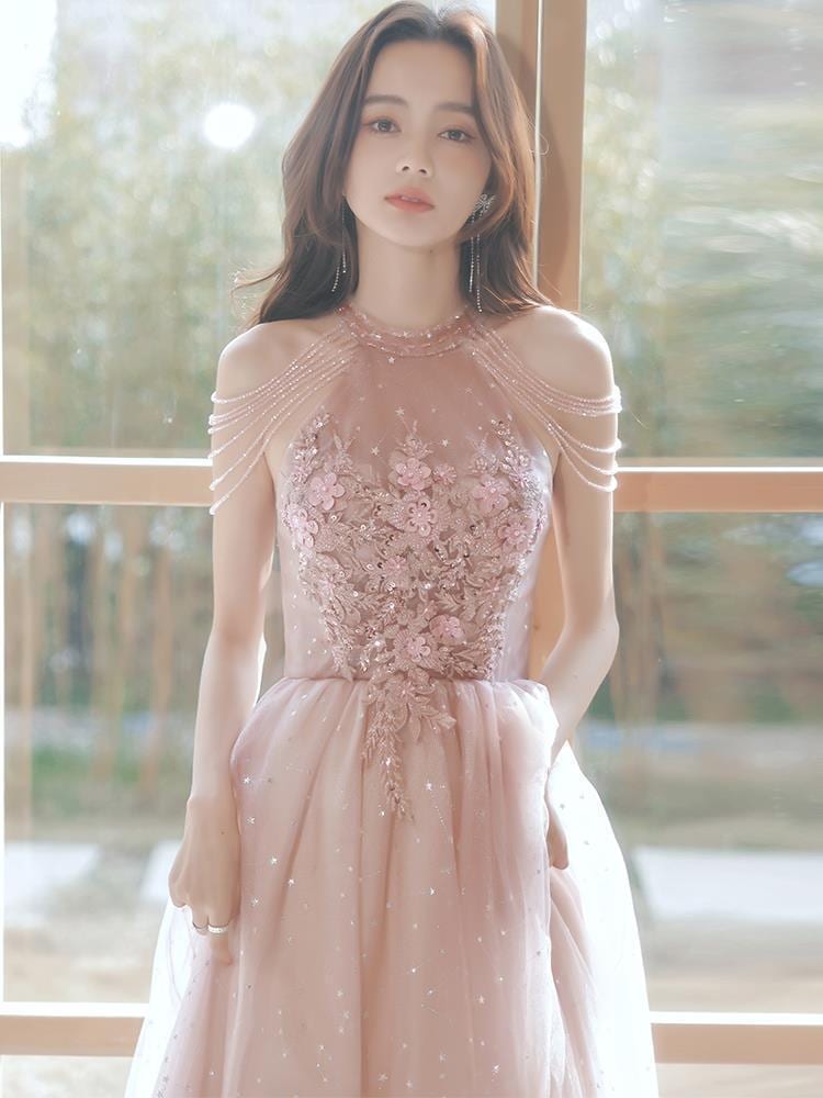 2023新作パーティードレス演奏会 成人式 ドレス 花嫁ロングドレス 結婚式ワンピース 同窓会 卒業式 発表会 ウェディングドレス