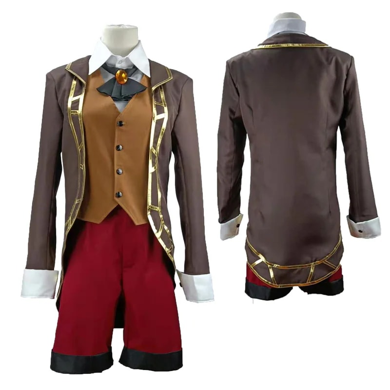 ルーデウス　コスプレ衣ルーデウスグレイラット無職転生異世界行ったら本気だすイベントパーティー変演出服祝贈り物クリスマスパーティー文化祭