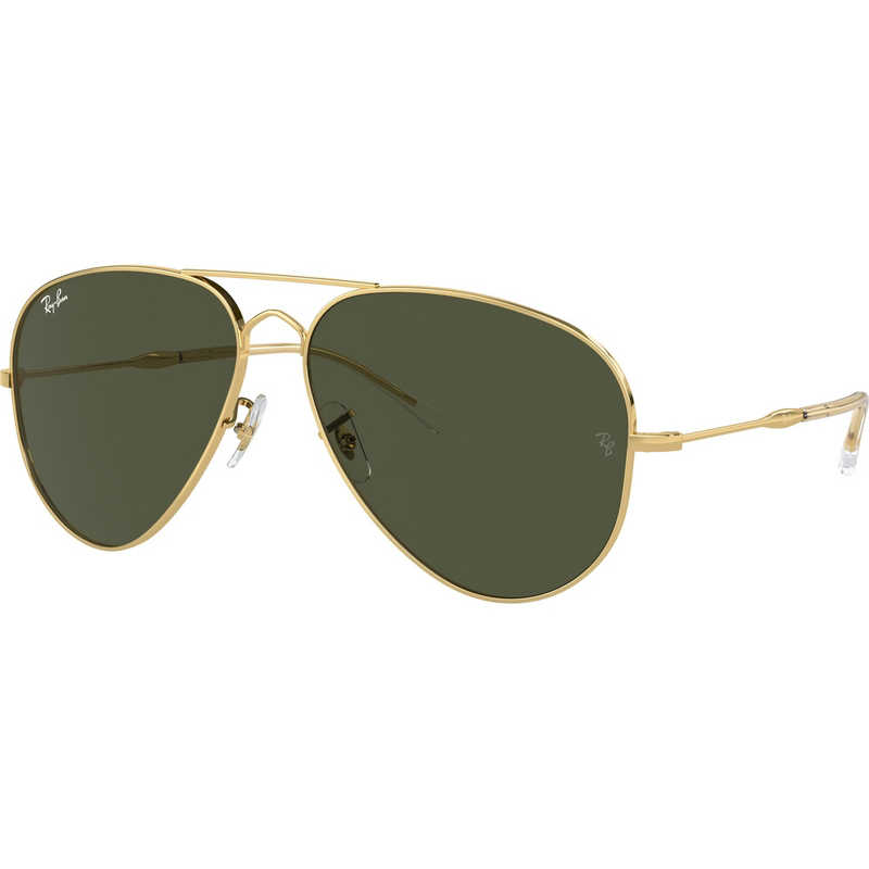 レイバン　サングラス OLD AVIATOR RB3825 001/31 58mm ゴールド/グリーン