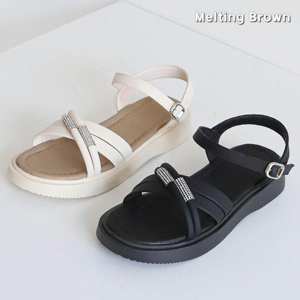 女性用夏ストラップサンダル SS49