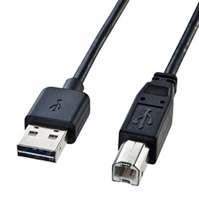 他サイト： サンワサプライ　2.0m USB2.0ケーブル AB　KU-R2の商品画像