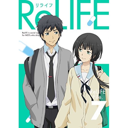 ReLIFE 7(完全生産限定版)(Blu-ray Disc) (Blu-ray) ANZX-12473