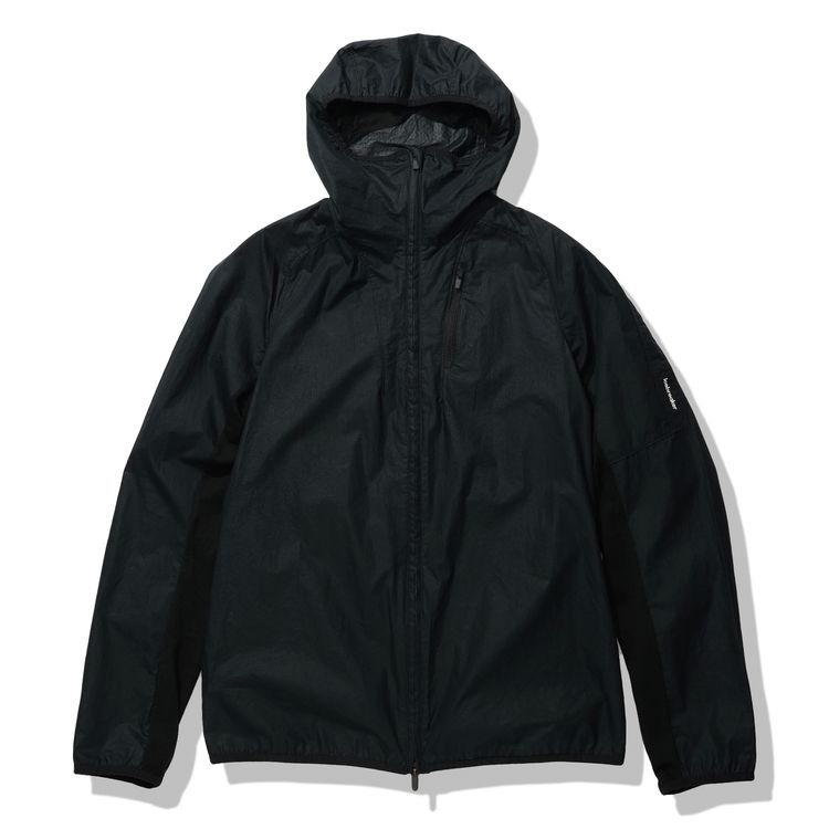 シェル+ コットン ウインドブレーカー（メンズ） インポートS ブラック #IP22300-K