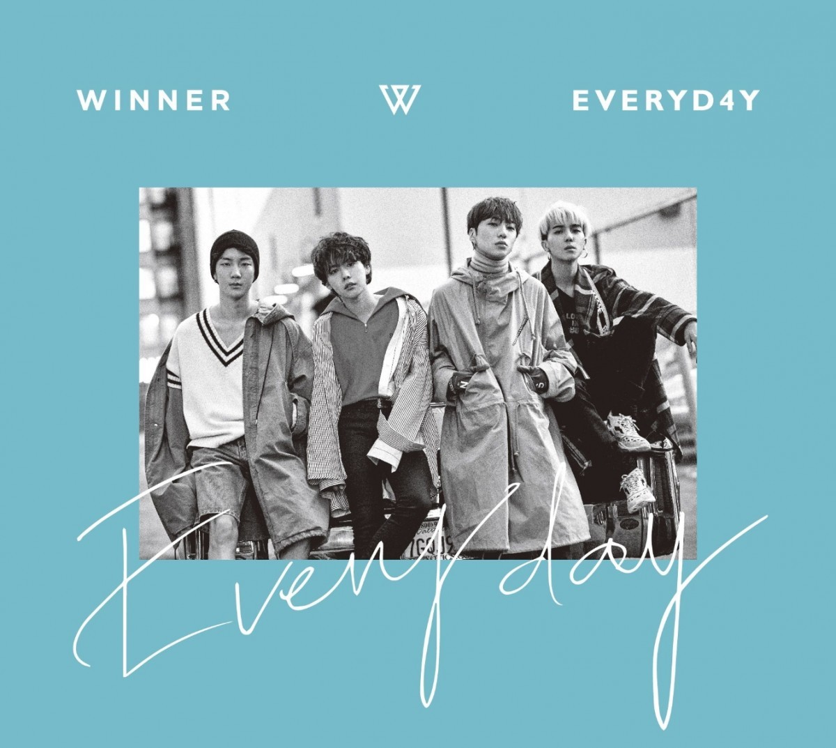 WINNER/ EVERYD4Y (2CD+DVD) 日本盤