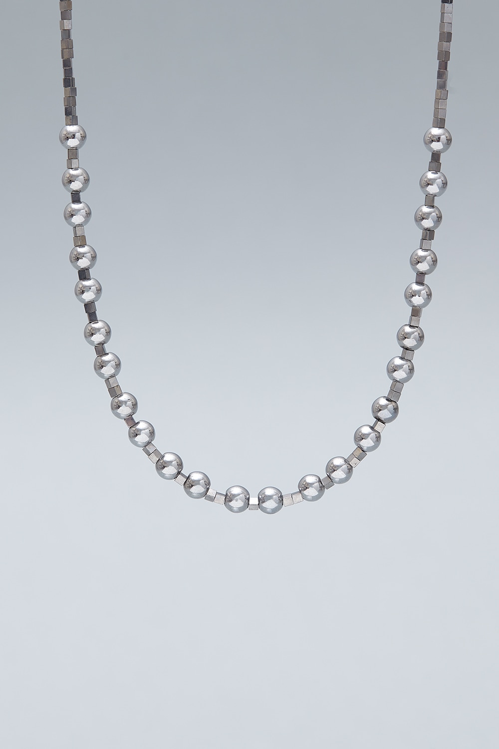 [HAZINA] Somewhere Between Grey and Hematite (6mm) [Unisex] 11,669円