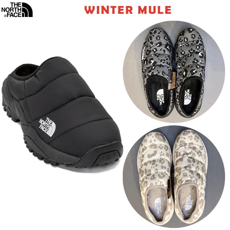 韓国正規品保証 関税負担なし NS93N63J WINTER MULEデイリー 基本 着装 男子 女子 人気 韓国 ファッション 男女共用 アウトドア