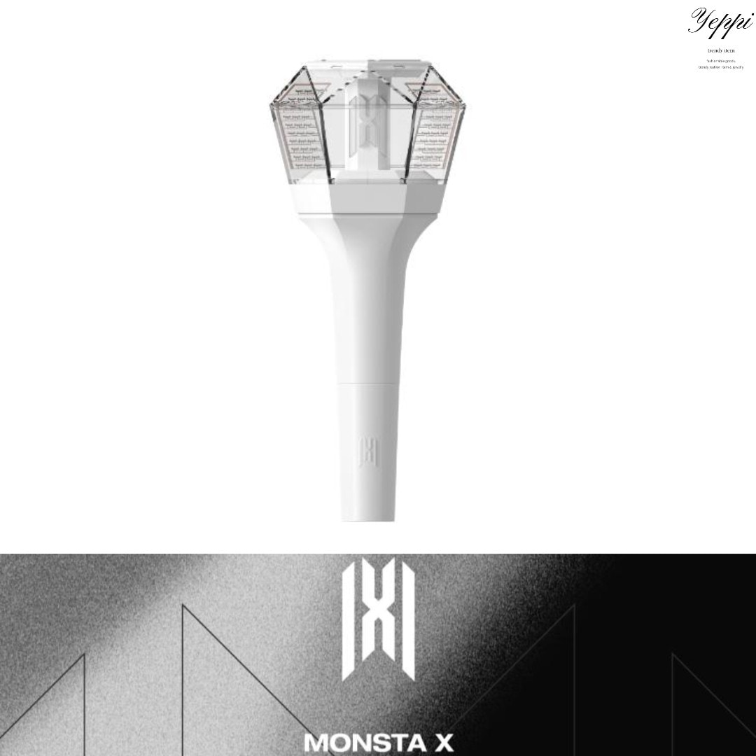 【 当日出発 】MONSTA X OFFICIAL LIGHT STICK ver.3 当店特典 monsta x モンドゥンイ ペンライト 応援棒 公式グッズ