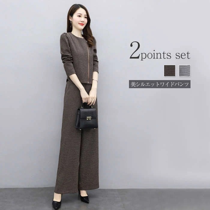 スーツ レディース フォーマル 卒業式 入学式 大きいサイズ ワイドパンツ セットアップ 洗える パンツスーツ ビジネススーツ セレモニー 面接 ジャケット 入園式 オフィス 洗える 説明会 結婚式