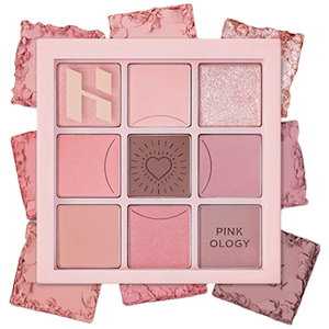 マイフェイブムードアイパレット8g ピンクオロジー 1個 ピンクグラデ 透明感