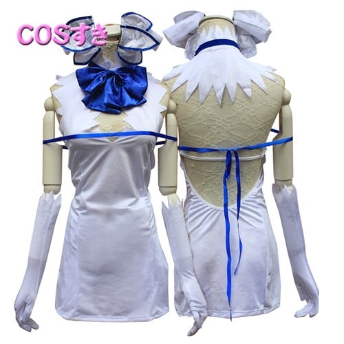 【2点購入で150OFF】【新品開催 】ヘスティア コスプレ衣装＋ウィッグ ダンジョンに出会いを求めるは間違っているだろうか コスプレ衣装 コスチューム　cosplay イベント 変装