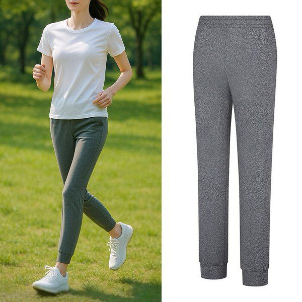 女性春裾リブスパンデックス登山パンツKSC999TP1W