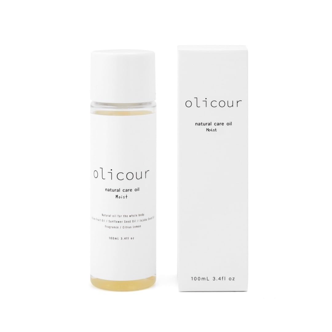 【CHROFIA】olicour natural care oil moist 100ml クロフィア オリクル ナチュラルケアオイル ヘア ボディー ハンド用オイル