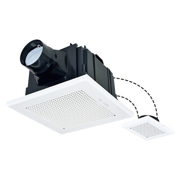 VD-15ZFC14 天井埋込形換気扇 2部屋用低騒音形