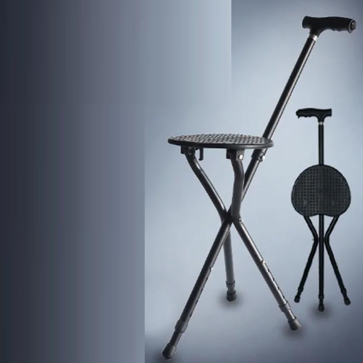 【NEWカラー追加】折りたたみ 軽量 三脚 一本杖 製 椅子になる杖 座れる杖 散歩 祖父母 安定 杖 おしゃれ 椅子 軽量 杖 旅行 杖 ハイキング 三脚 行列 運動会 ステッキチェア ライト付き