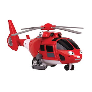 タヨ救助ヘリコプターエア作動玩具