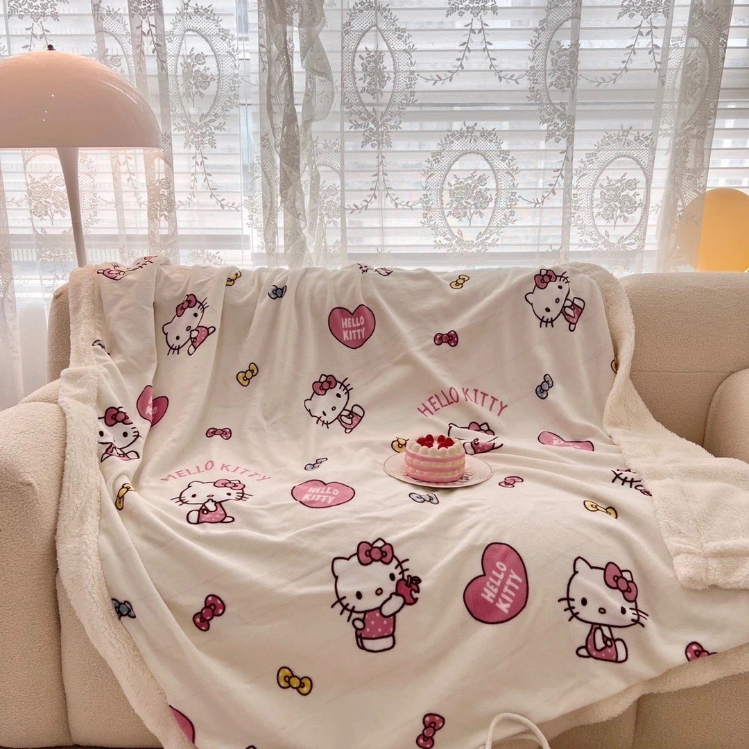 ドリーマーキティ クロミ シナモン ドッグメロディー Ab ミルクベルベット ラムベルベットブランケット