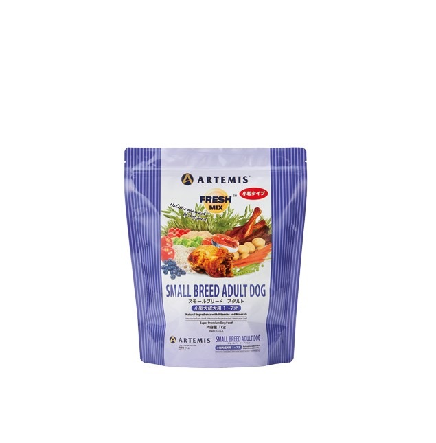 フレッシュミックス　【スモールブリード　アダルト　3kg】