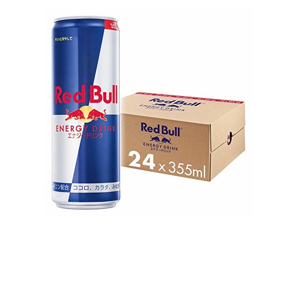Red Bull レッドブル エナジードリンク 355ml×24本