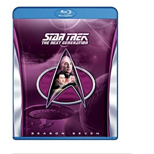 新スタートレック シーズン7 ブルーレイBOX(Blu-ray Disc) ／ パトリックスチュワート (Blu-ray) PPWB-135587