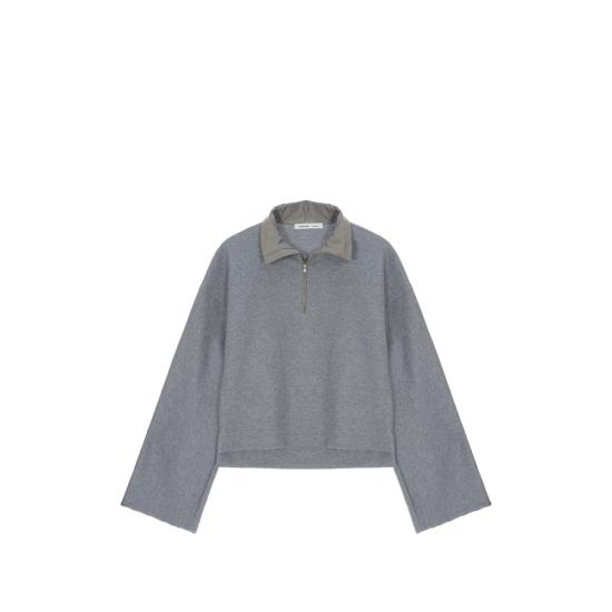 CARVEN Women Tunic Tops 6261K21052 JT401 N839 GREY