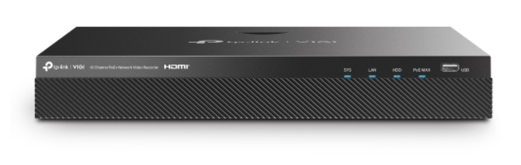 TP-Link [VIGI NVR2016H-16MP(UN)] VIGI 16チャンネル PoE+ ネットワークビデオレコーダー