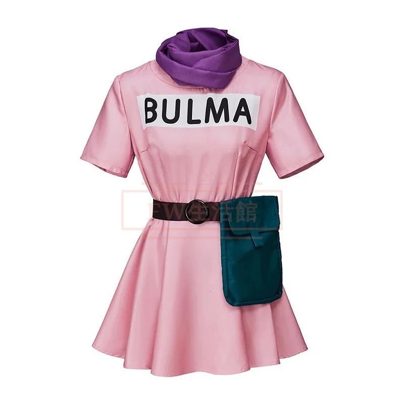 ドラゴンボール 風 ブブルマ コスプレ衣装 コスチューム 演出服 アニメ ゲーム ハロウィン cos 変装