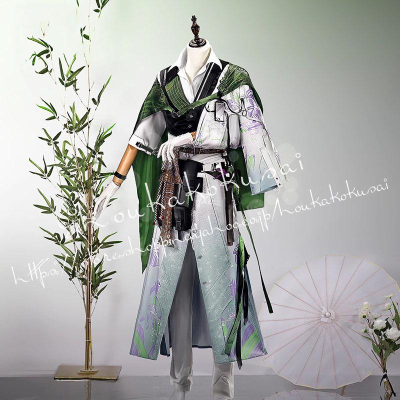 [2026新品] G アークナイツ 明日方舟 Arknights 策士 マツキリ 松桐 Matsukiri コスプレ衣装 イベント コスチューム 変装活動 仮装 学園祭 撮影 祭り クリスマス ハロウ