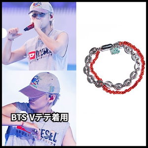 BTS V テテ着用 niro serendipity ブレスレット 16cm Qoo10] NiRO SERENDIPITY 【BTS Vテテ着用】 EiGHT CH